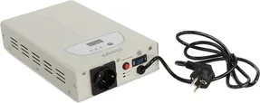 Стабилизатор Powerman AVS 1000S, 1000VA (1xSchuko)