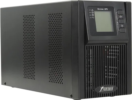 ИБП PowerMan Online 1000 Plus (6114084), 1000VA (2xSchuko) (без батарей)