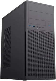 Корпус PowerMan DA816 PMP-500ATX 6193556, черный, 500Вт, ATX