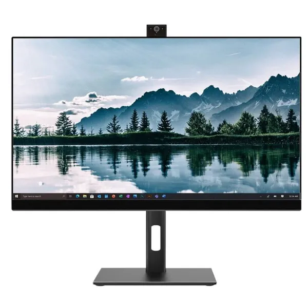 Платформа моноблока Prittec N27 L6 (TH610W), 27" IPS, LGA1700 H610, 2xSODIMM DDR IV, 1xM.2 (SATA/PCI-E), 2x2.5" SATA, WIFI, BT, CR, Webcam, Black