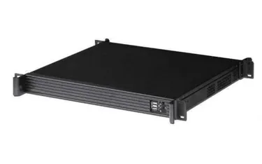 Корпус Procase RM136-B-0, 250Вт, 1U, mATX