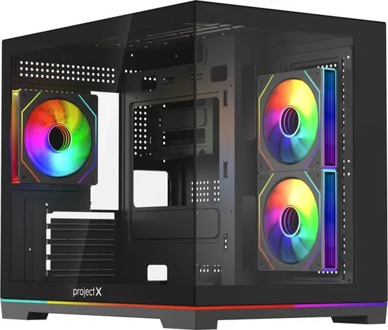 Корпус Project X Cube, без БП, mATX