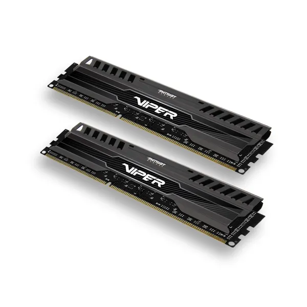 Оперативная память 16Gb Patriot Viper 3 Black Mamba PV316G160C9K, DDR III, PC-12800, 1600MHz, kit 2x8Gb
