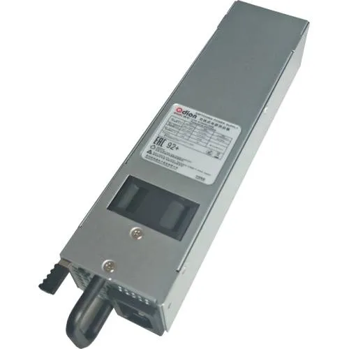 Блок питания 400Вт, Qdion U1A-K10400-DRB, 80 Plus Gold, APFC, FlexATX