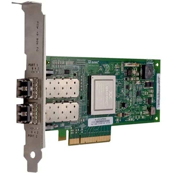 Сетевой адаптер QLogic QLE2562-AK, PCI-Ex8