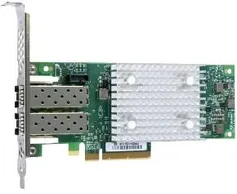 Сетевая карта Qlogic QLE2692-SR-CK, 2xLC 16GBps, PCI-Ex8