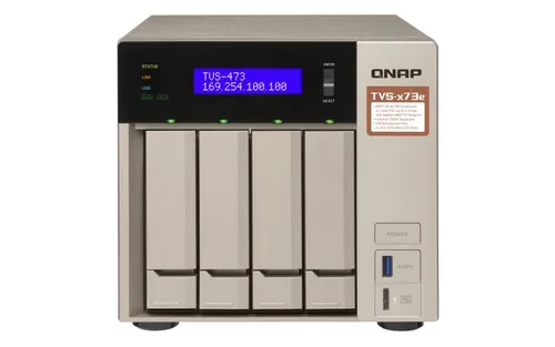 NAS сервер QNAP TVS-473E-8G