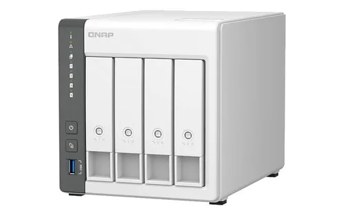 NAS сервер Qnap D4 (Rev. C)