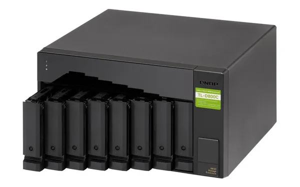 Cетевой накопитель Qnap TL-D800C