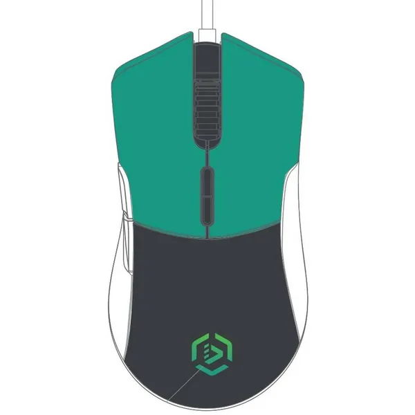Мышь Raskat MG017, green