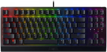 Клавиатура Razer BlackWidow V3 Tenkeyless Green Switch RZ03-03490700-R3R1/100-R3M1