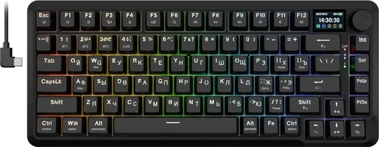 Клавиатура Redragon Flekact Pro Black, 72535