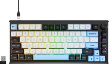 Клавиатура Redragon Uranus Pro 82, черный 73324