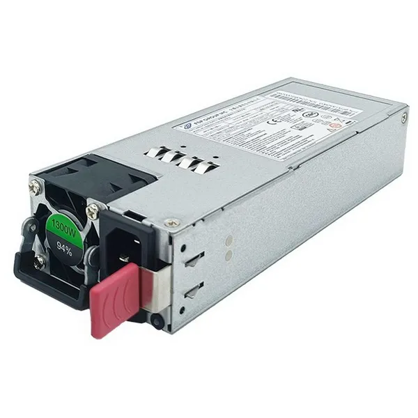 Блок питания 1300Вт, RH RH1300-5Q01A (8AD00385), 80 Plus Platinum, APFC, 1U