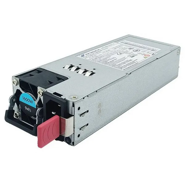 Блок питания 1600Вт, RH RH1600-2Q01A (8AD00365), 80 Plus Platinum, APFC, 1U