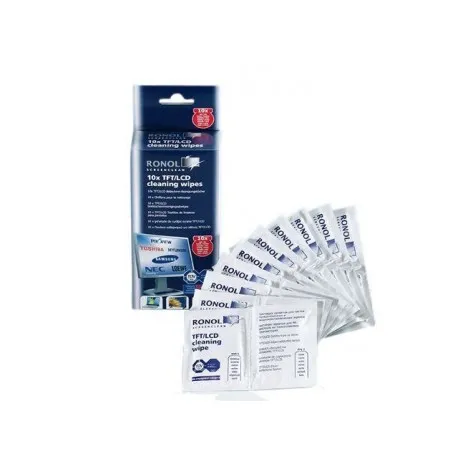 Чистящие салфетки Ronol TFT/LCD Kit wet/dry (10014)