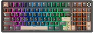 Клавиатура Royal Kludge R98 Pro Phantom (Beige switch)