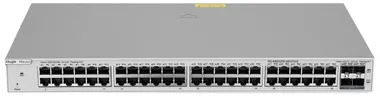 Коммутатор Ruijie RG-NBS3200-48GT4XS, 48xLAN 1Gbps, 4xSFP+ 1Gbps