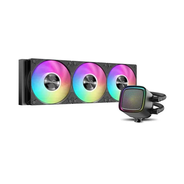 Жидкостное охлаждение SAMA L50 360BK Black L50-BKWAYX03-G (LGA1700 Ready)