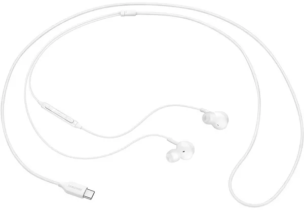 Гарнитура Samsung EO-IC100, белый (EO-IC100BWEGRU)