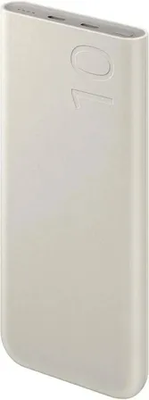 Внешний аккумулятор 10000мАч Samsung EB-P3400 EB-P3400XURGRU/EGWW бежевый
