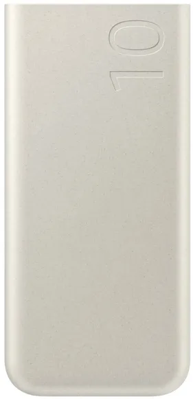 Внешний аккумулятор 10000мАч Samsung EB-P3400 EB-P3401XURGRU бежевый