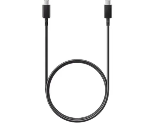 Кабель USB2.0 Type-C (M) - USB2.0 Type-C (M), 1м, Samsung EP-DN975BBEGWW, черный