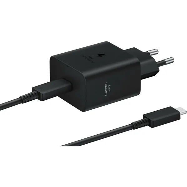 СЗУ Samsung EP-T4511XBEGWW, черный, USB Type-C, 45W