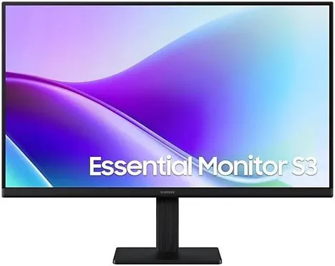 Монитор 24" Samsung S24F320, 1920x1080, IPS, 120Hz (HDMI)