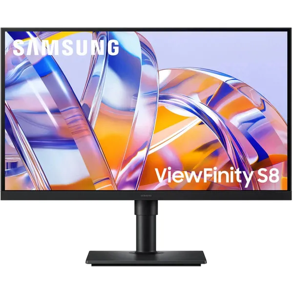 Монитор 27" Samsung S27H804UA ViewFinity S8 S80UH (LS27H804UAIXCI), 3840x2160, IPS, 60Hz (HDMI, DP)