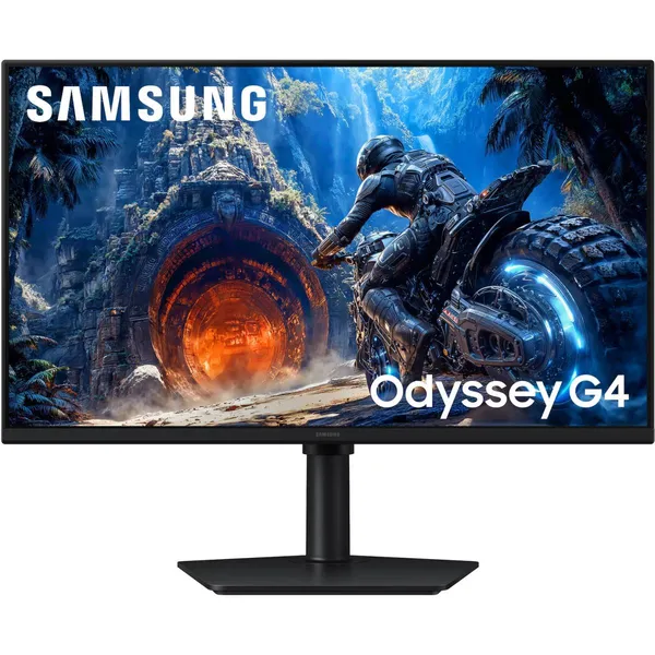 Монитор 27" Samsung S27HG400E Odyssey G4 G40H (LS27HG400EIXCI), 1920x1080, IPS, 300Hz, (HDMI, DP, USB)