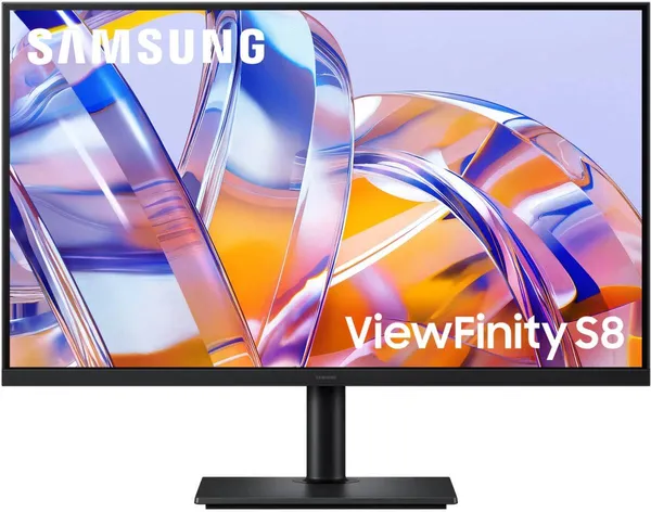 Монитор 32" Samsung ViewFinity S8 S32H804UAI, 3840x2160, VA, 60Hz (HDMI, DP) (LS32H804UAIXCI)