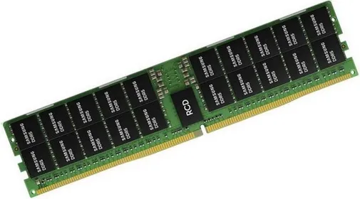 Серверная оперативная память 32Gb Samsung M321R4GA3BB6-CQKET, DDR V, PC-38400, 4800MHz, ECC Reg