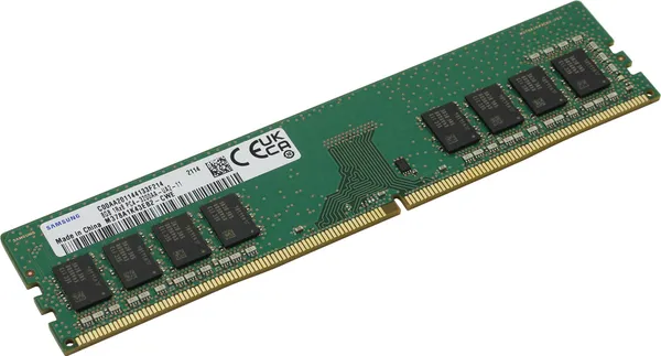 Оперативная память 8Gb Samsung M378A1K43EB2-CWE, DDR IV, PC-25600, 3200MHz