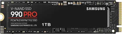 1Tb SSD Samsung 990 Pro MZ-V9P1T0BW, (7450/6900), NVMe M.2