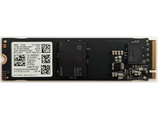 512Gb SSD Samsung PM9B1, MZ-VL45120, (3500/2500), NVMe M.2, oem