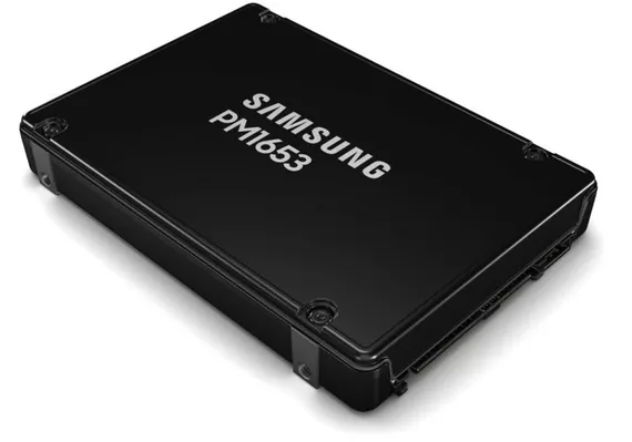 30.72Tb SSD Samsung PM1653 MZILG30THBLA-00A07, 2.5", (4300/3800), SAS