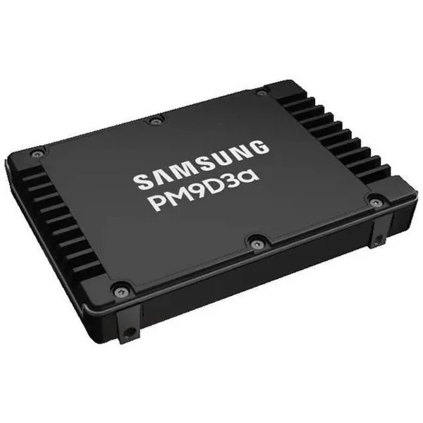 7.68Tb SSD Samsung PM9D3a MZWL67T6HBLC-00AW7, 2.5", (12000/6000), U.2