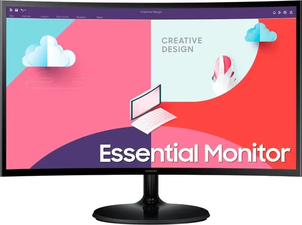 Монитор 23.8" Samsung S24C310EAI, 1920x1080, IPS, 75Hz (VGA, HDMI) (LS24C310EAIXCI)