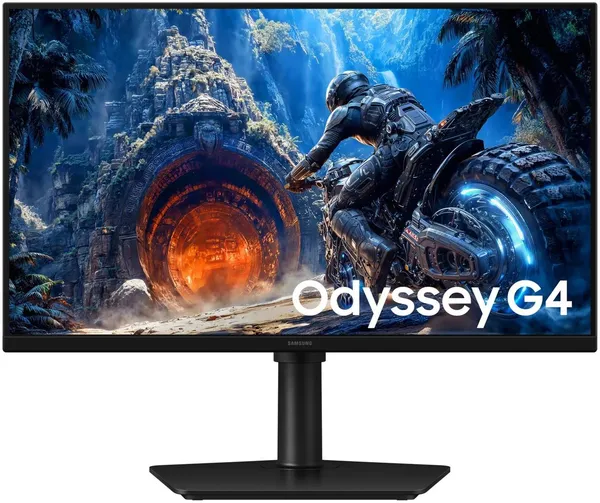 Монитор 25" Samsung Odyssey G4 S25HG400EI, 1920x1080, IPS, 300Hz (HDMI, DP) (LS25HG400EIXCI)