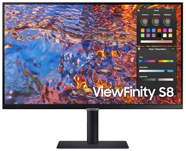 Монитор 27" Samsung S27B800PXI, 3840x2160, IPS, 60Hz (HDMI, DP, USB Type-C) (LS27B800PXIXCI)