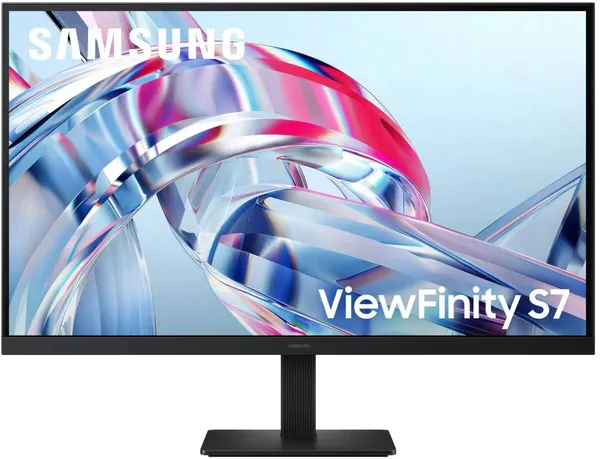 Монитор 27" Samsung ViewFinity S7 S27H700EA, 3840x2160, IPS, 60Hz (HDMI, DP) (LS27H700EAIXCI)