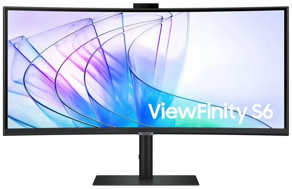 Монитор 34" Samsung S34C650VAI, 3440x1440, VA, 100Hz, Speakers (HDMI, DP, USB Type-C) (LS34C650VAIXCI)
