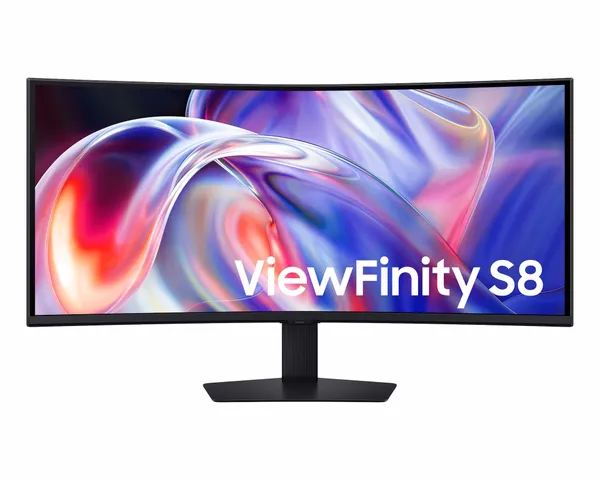 Монитор 40" Samsung ViewFinity S8 S85TH S40H850TAI, 5120x2160, VA, 144Hz, Speakers (Thunderbolt 5, HDMI, DP) (LS40H850TAIXCI)