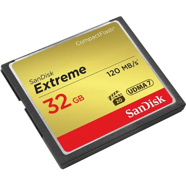 Compact Flash 32Gb SanDisk Extreme SDCFXSB-032G-G46
