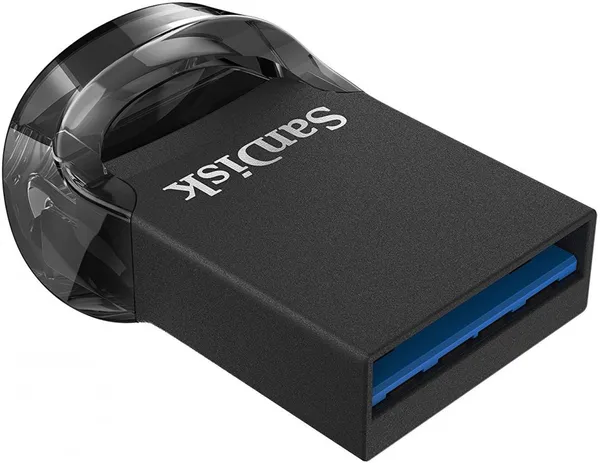64Gb SanDisk Ultra Fit SDCZ430-064G-G46, USB3.1