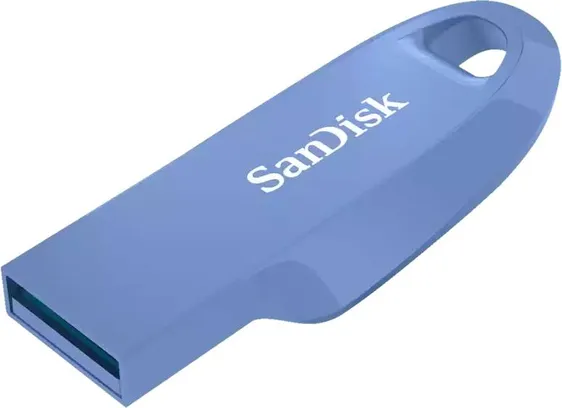 128Gb SanDisk Ultra Curve SDCZ550-128G-G46NB, USB3.2, Blue
