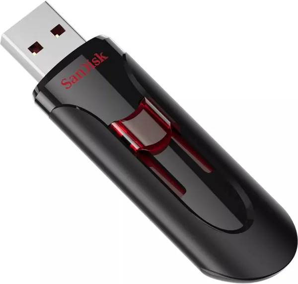256Gb SanDisk Cruzer Glide SDCZ600-256G-G35, USB3.0, Black
