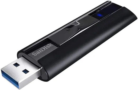 128Gb SanDisk Extreme Extreme Pro SDCZ880-128G-G46, USB3.2, черный