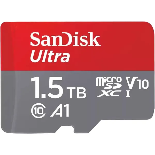 Карта памяти 1.5Tb SanDisk Ultra SDSQUAC-1T50-GN6MN, SD Micro, SDXC Class 10, UHS-I U1